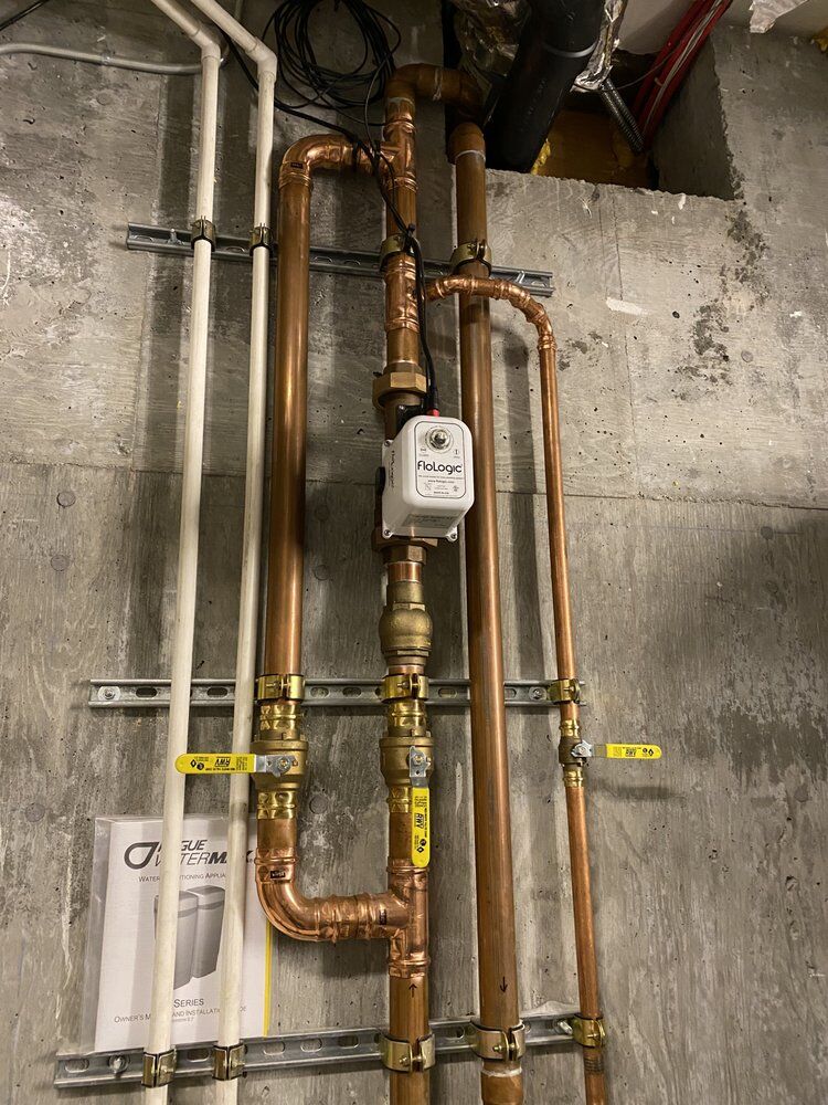 Treatment manifold with isolation and bypass valves